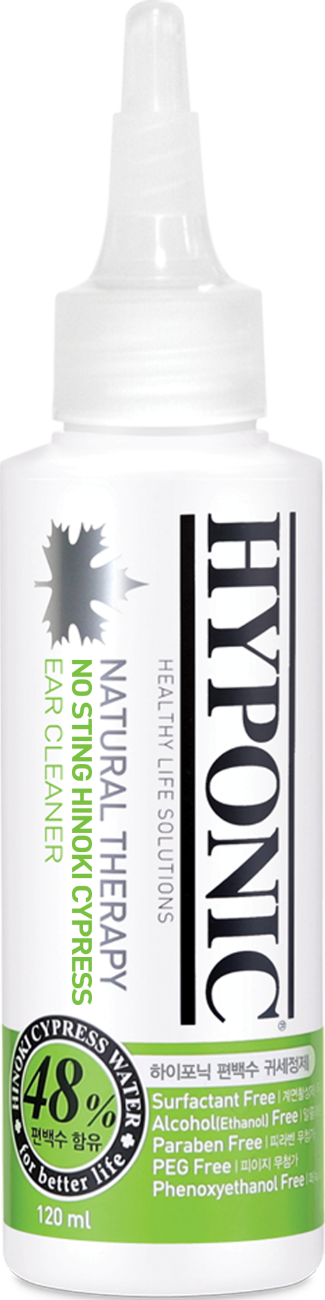 Лосьон для ушей собак и кошек Hyponic No Sting Hinoki Cypress (120 мл)
