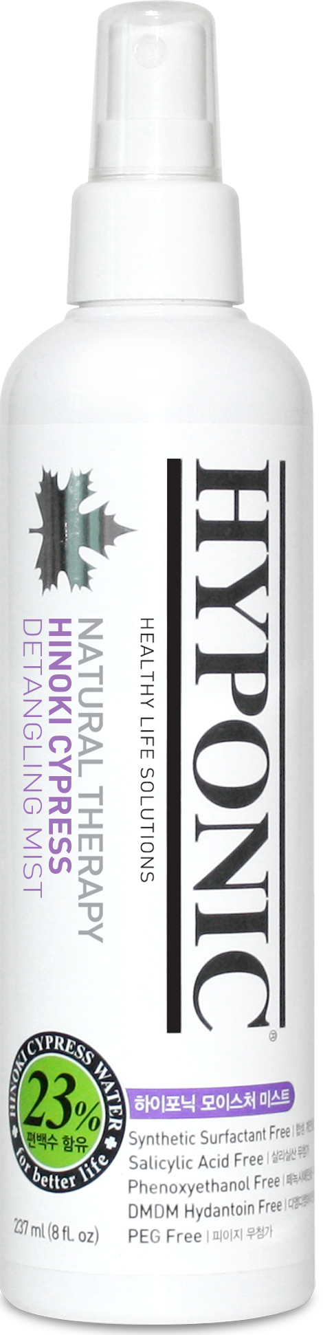 Спрей от колтунов для расчесывания животных Hinoki Cypress Hyponic (237 мл)