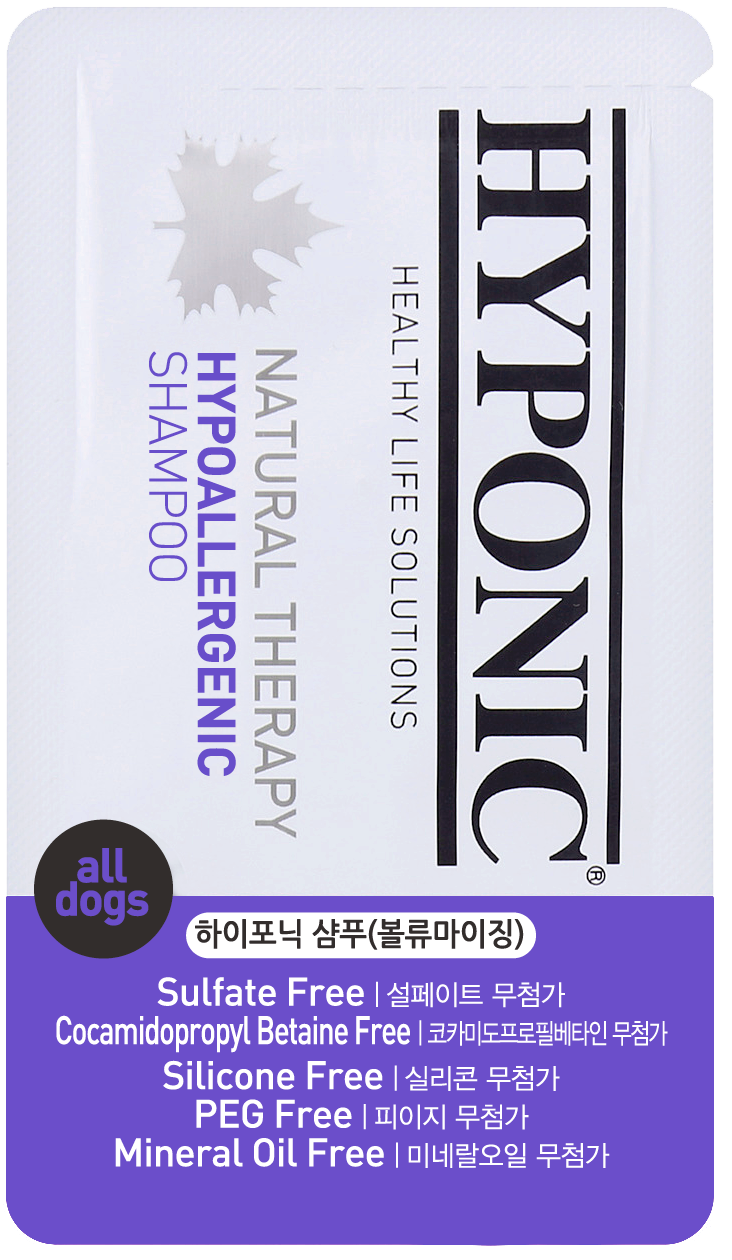 Шампунь для собак вау-объём Hyponic 10 мл