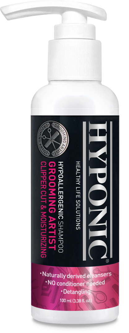 Шампунь для собак стрижкой машинкой и увлажнение Груминг Артис Hyponic  (100 мл)