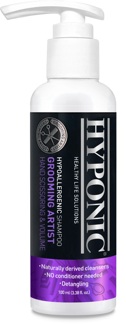 Шампунь для собак ручная стрижка и объем Груминг Артис Hyponic (100 мл)