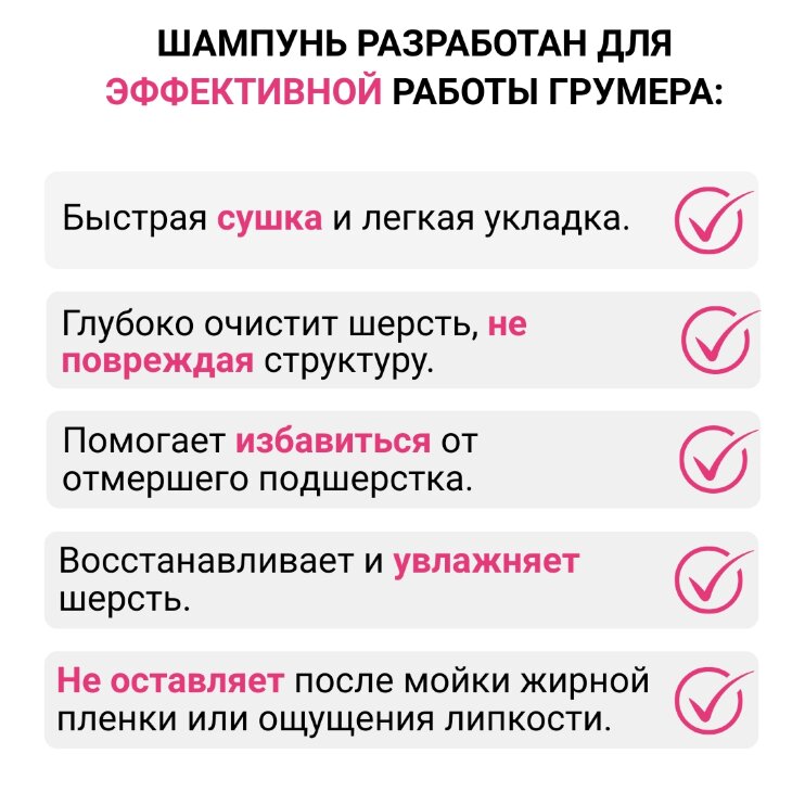 Шампунь для собак суперчистка и объем PRO Hyponic (3,8 л)