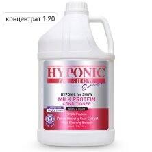 Кондиционер для собак с молочным протеином для выставочных собак for Show Hyponic (3,8 л)