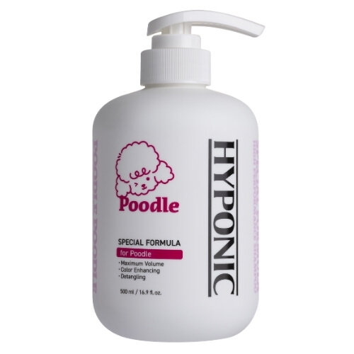 Шампунь для пуделей Hyponic Shampoo for Poodle 500 мл