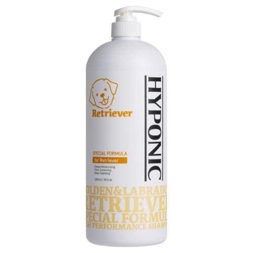 Шампунь для собак Лабрадоров Hyponic Shampoo for Retriever 1500 мл.